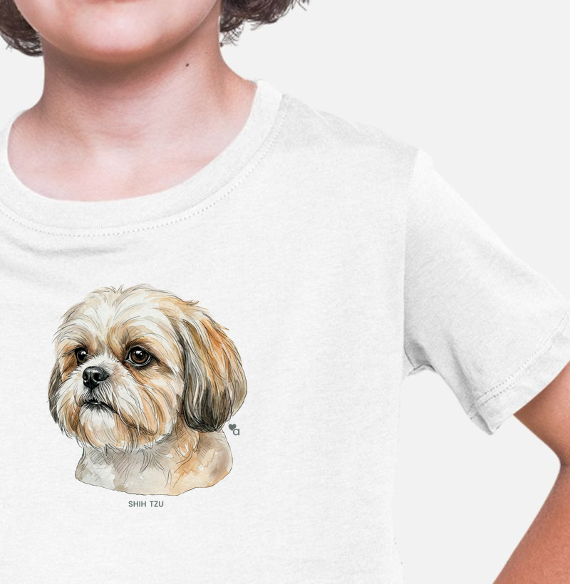 Cães - Shih Tzu - Infantil