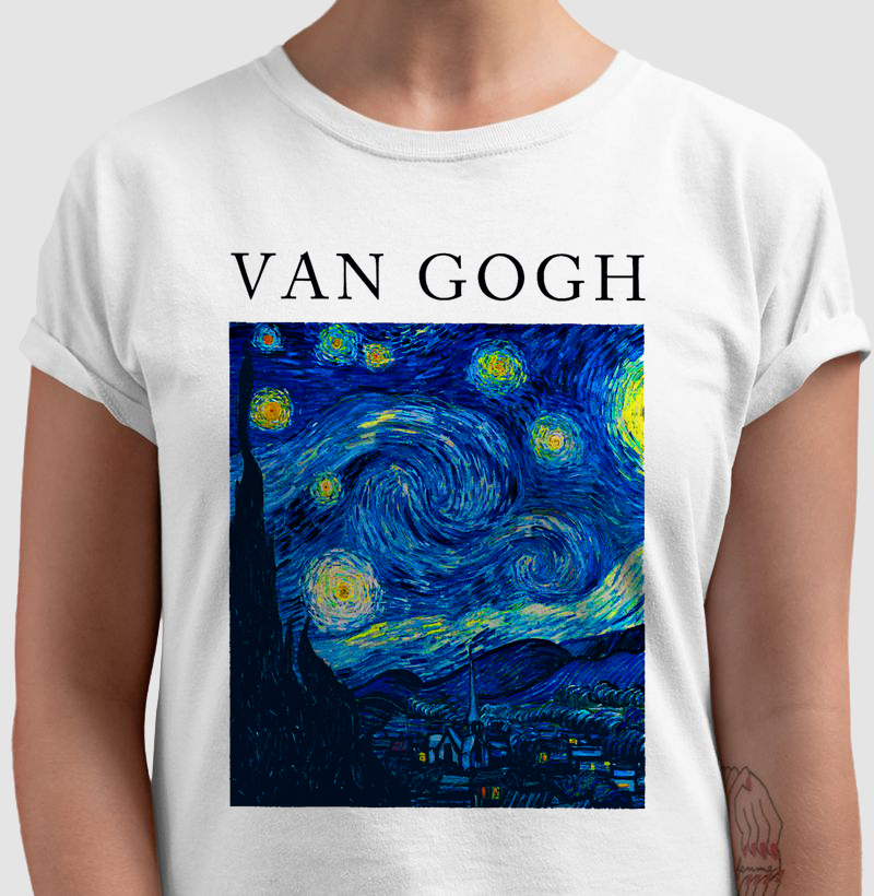 Van Gogh Céu Estrelado II 