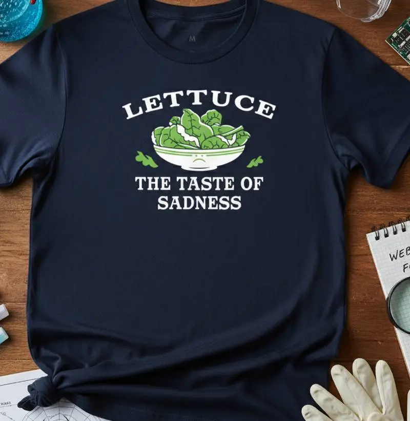 Lettuce - The taste of sadness