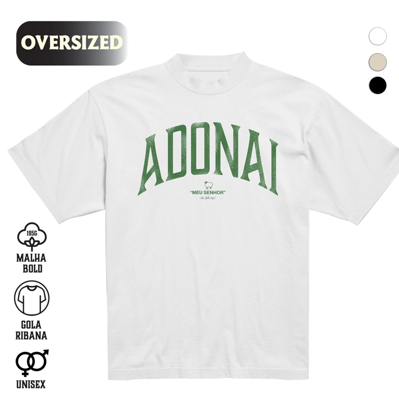 Adonai - Oversized
