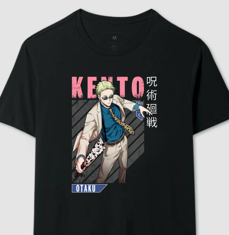 Camiseta Ryuzen — Cursed Office
