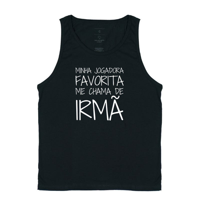 Minha jogadora favorita me chama de irmã