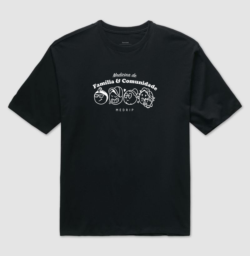 Camiseta Oversized - MFC Minimalista
