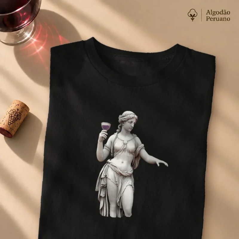 Camiseta Vênus do Vinho