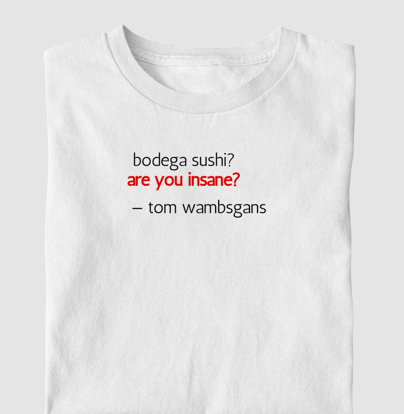 [Succession] Bodega Sushi