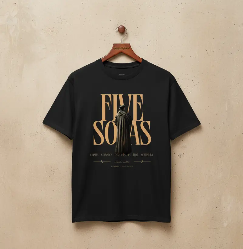 "OVERSIZED FIVE SOLAS EDITION LIMITED 508 ANOS"