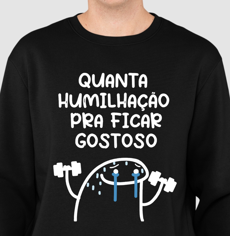 Flork - Quanta humilhação para ficar gostoso