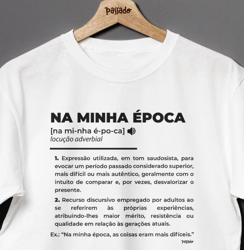 Na minha época