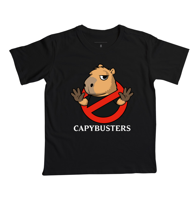 Camiseta Capybusters