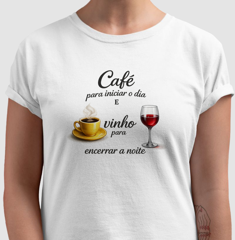 Café para Iniciar o dia