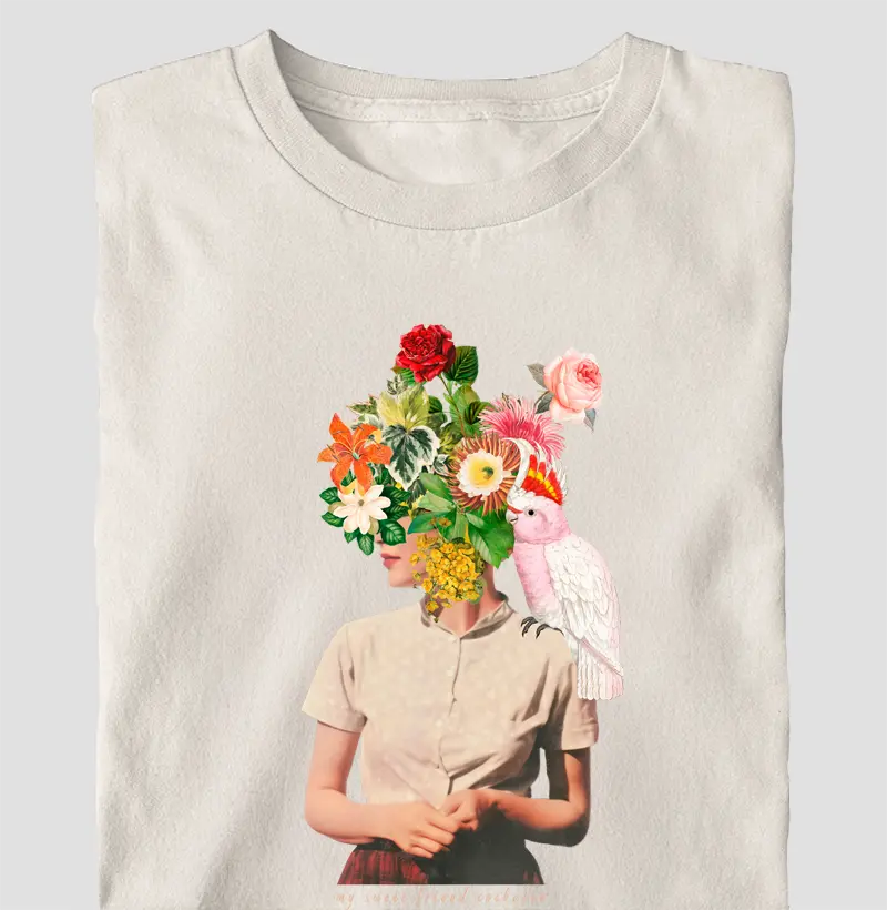 Colagens - Doce Cacatua Oversized