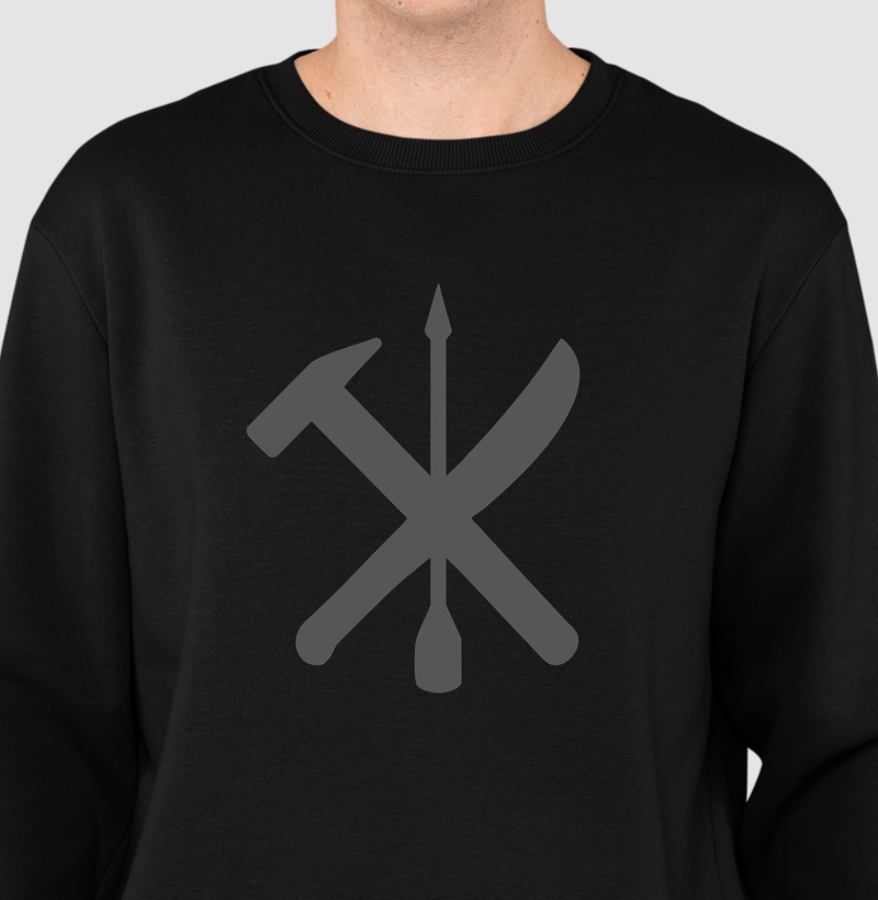 Flecha, Martelo e Facão