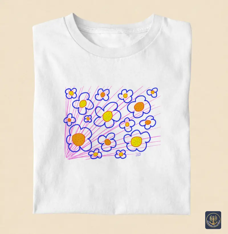 Floral Azul