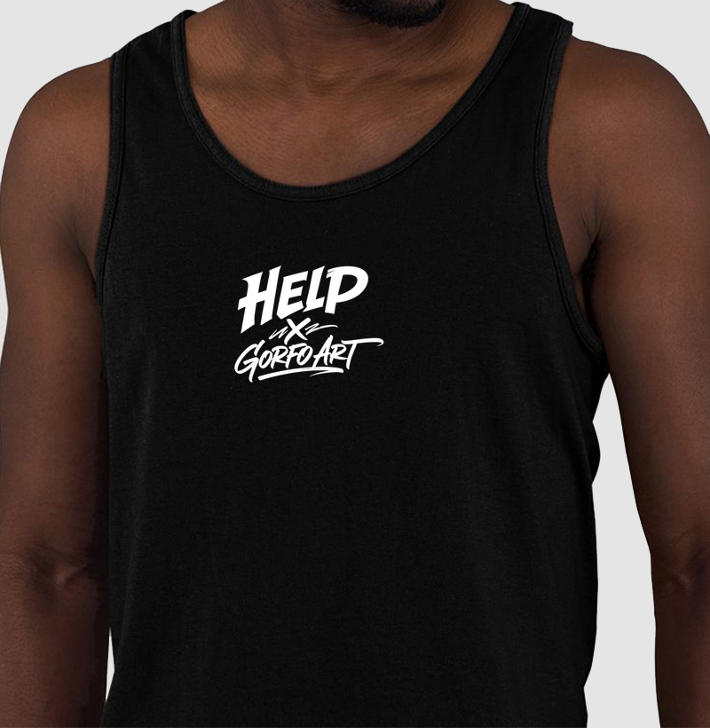 HELP X GORFO ART "TAG"