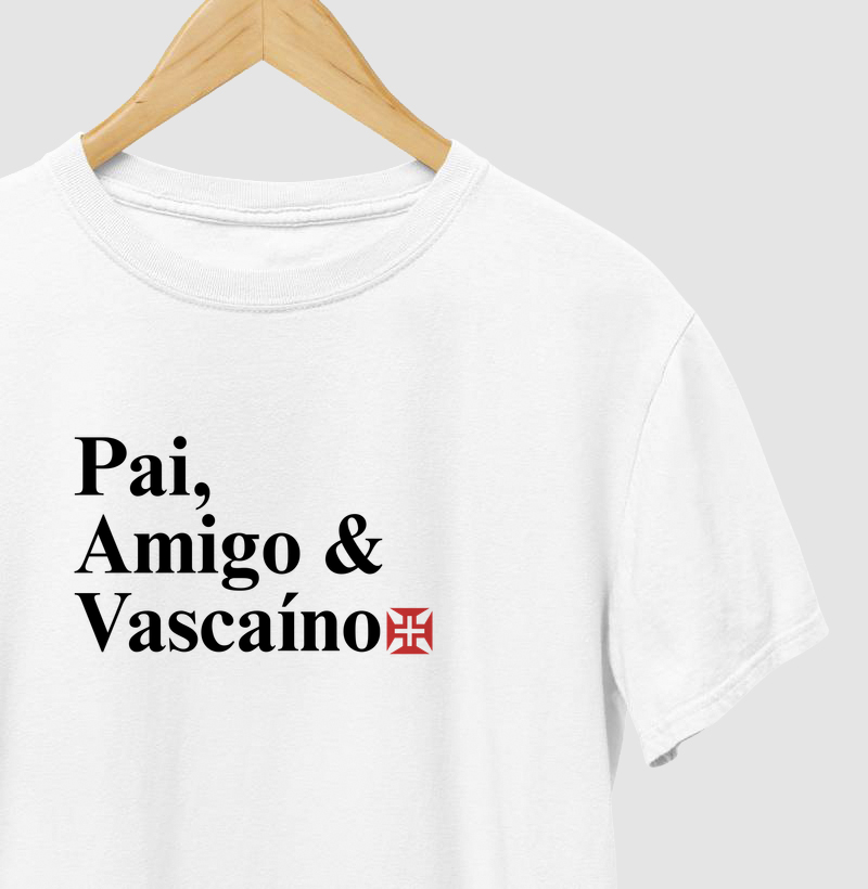 Pai, Amigo e Vascaíno