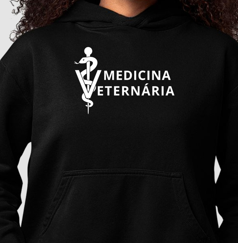 Medicina Veterinaria I (Hoddie Moletom)