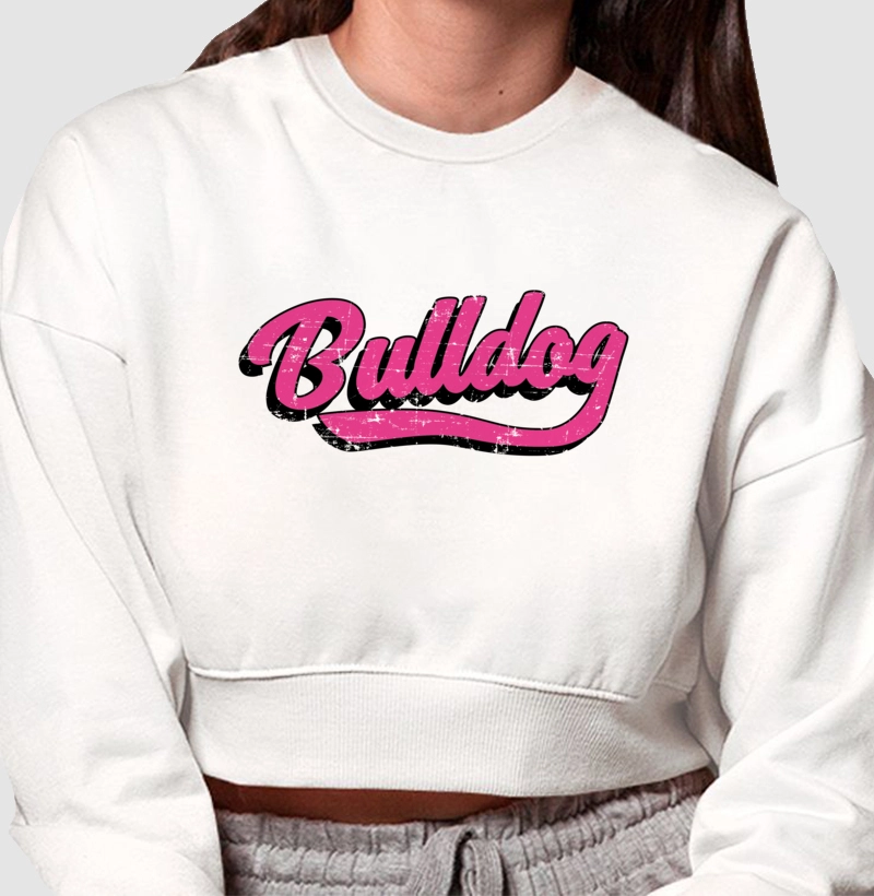 Bulldog Estilo Rosa