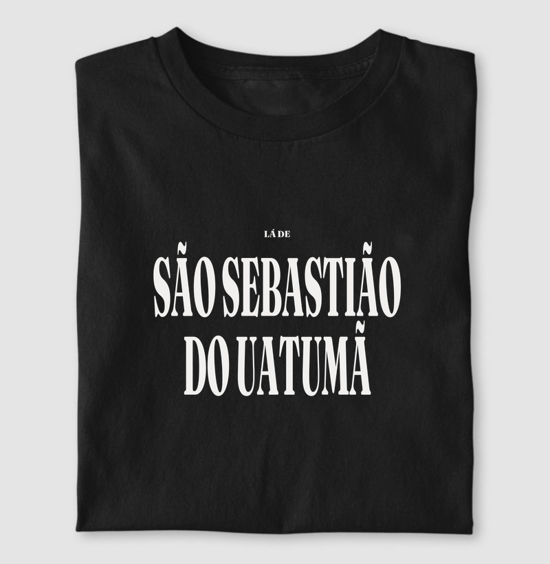 São Sebastião do Uatumã | Tipografia AM