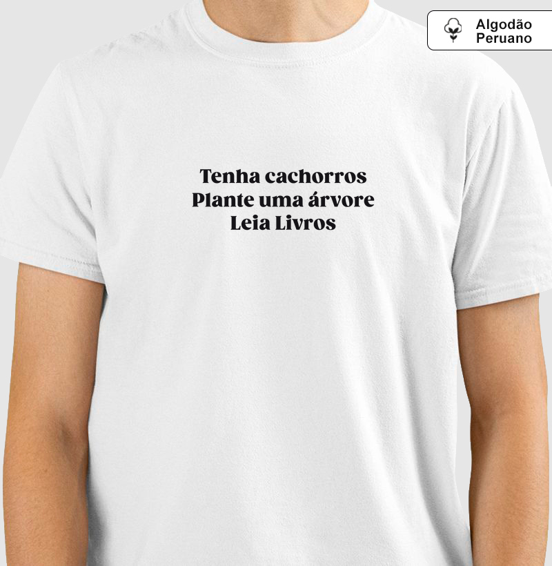 Tenha cachorros e Leia Livros