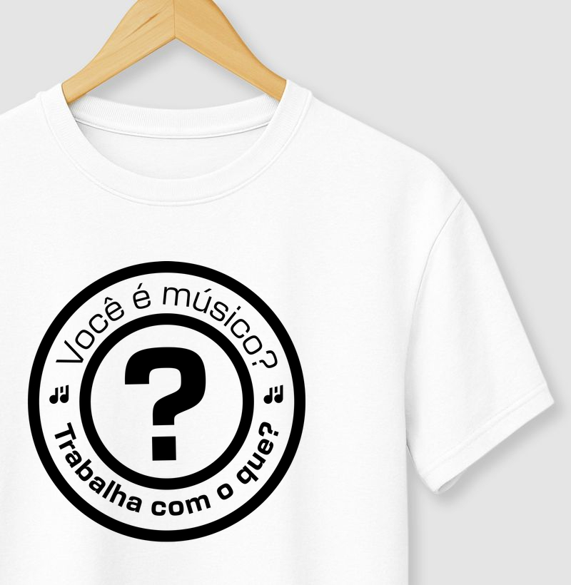 Você é músico? Trabalha com o que?