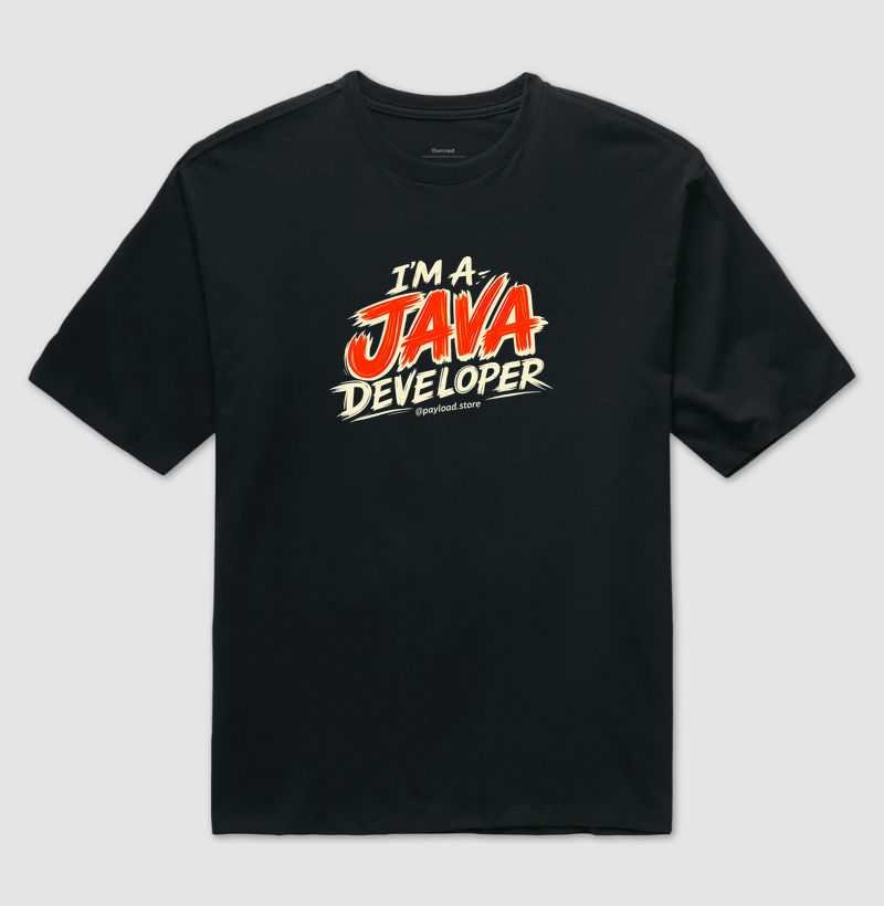 I’m a Java Developer — Estilo Brush