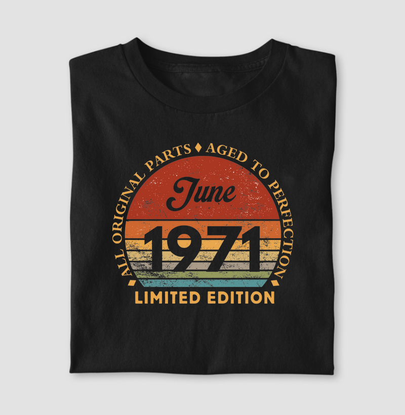 1971 - All Original - June