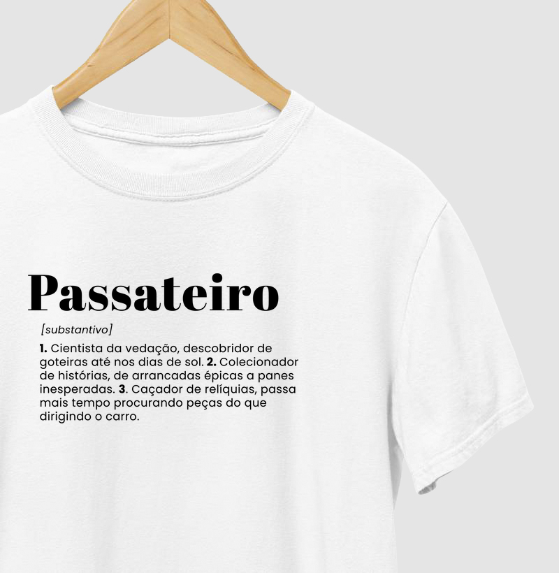 Passateiro, significado