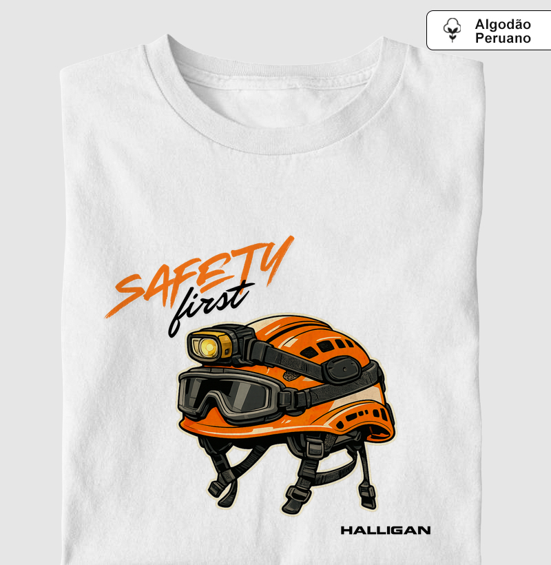 Camiseta Capacete Salvamento