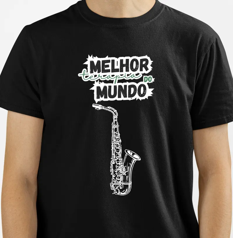 Melhor Terapia é o com o saxofone