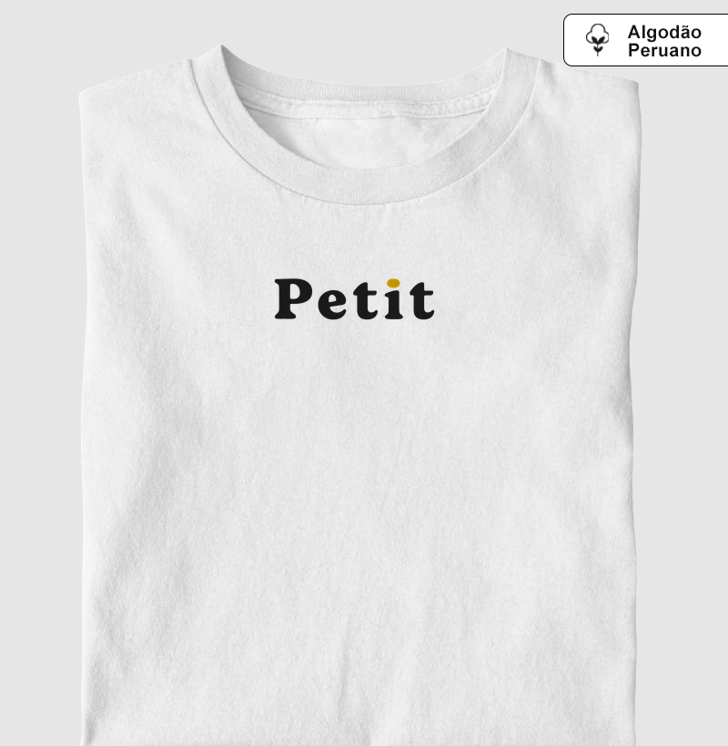 Petit - Camiseta Algodão Peruano