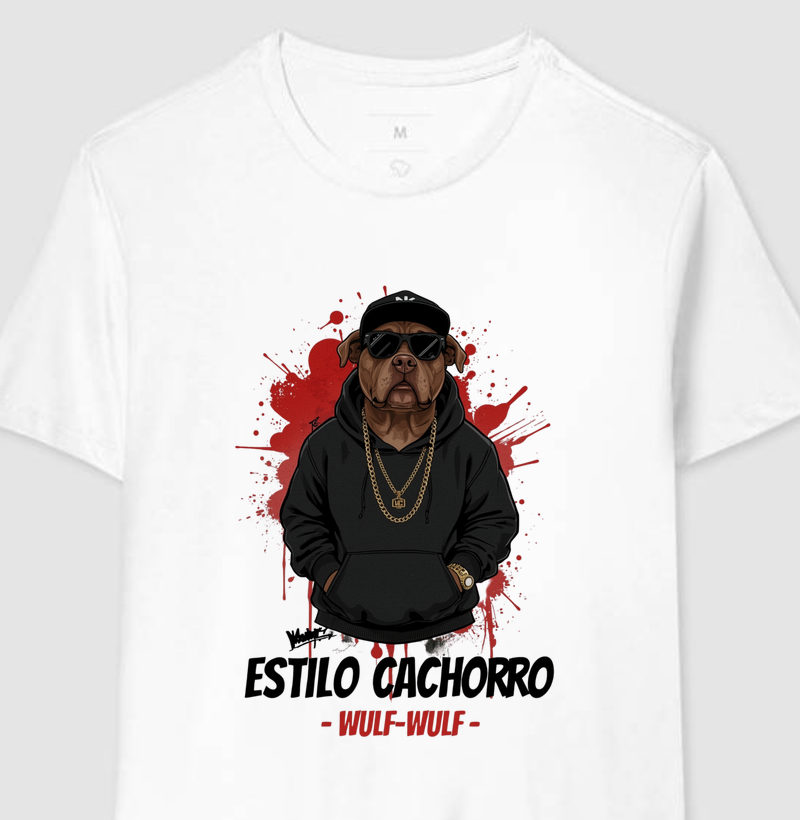 Camiseta Cãowear