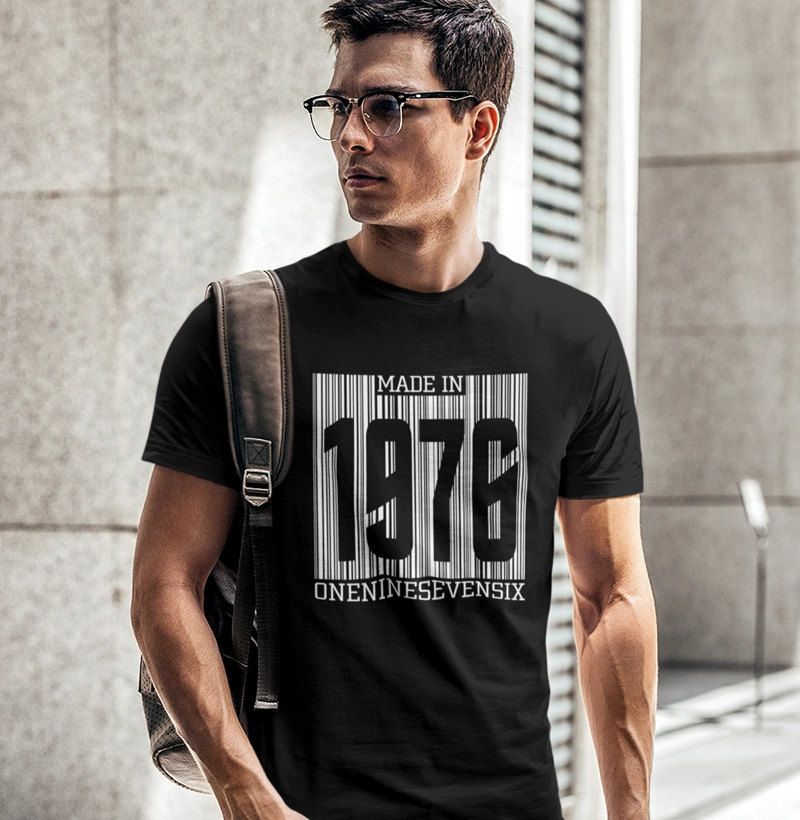 Camisa Made in Barras 1976