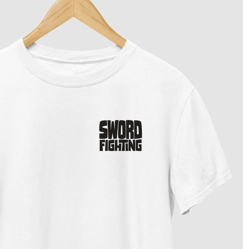 Sword Fighting - Camiseta