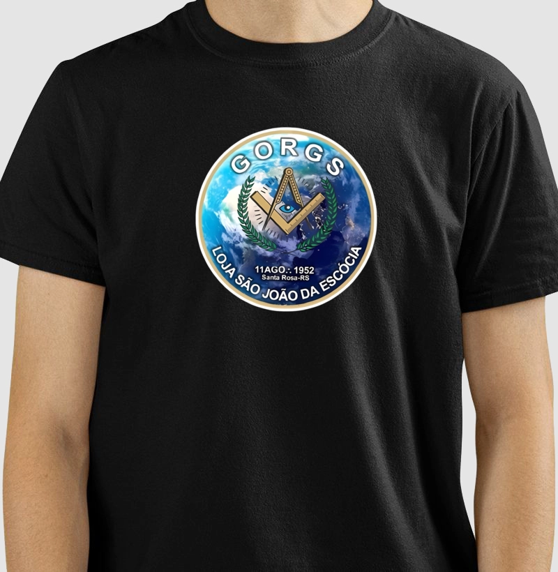 Camiseta - ARLS SÃO JOÃO DA ESCÓCIA Nº 289