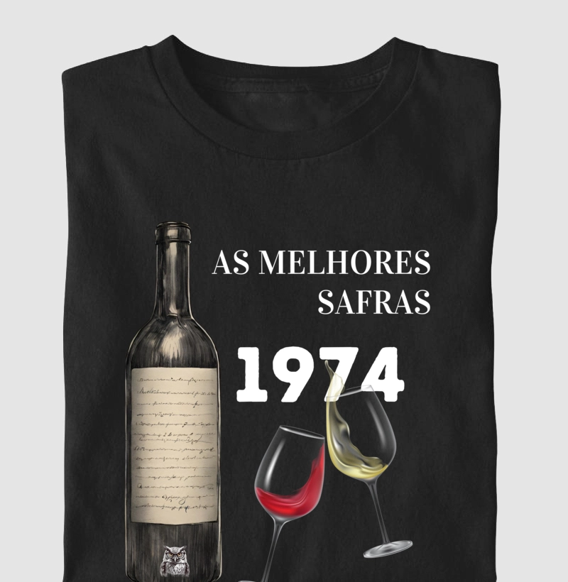 As melhores safras são de 1974