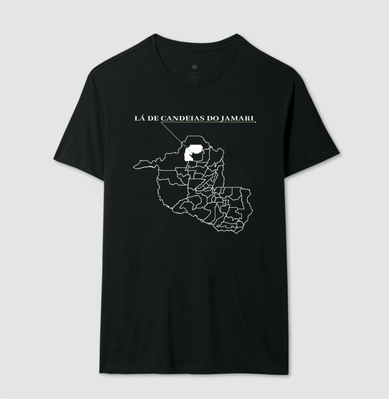 Candeias do Jamari | Origem RO - Camiseta