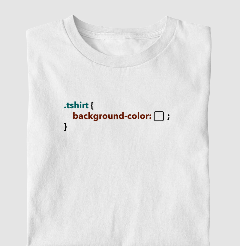“.tshirt { background-color: [ ]; } II” T.I 