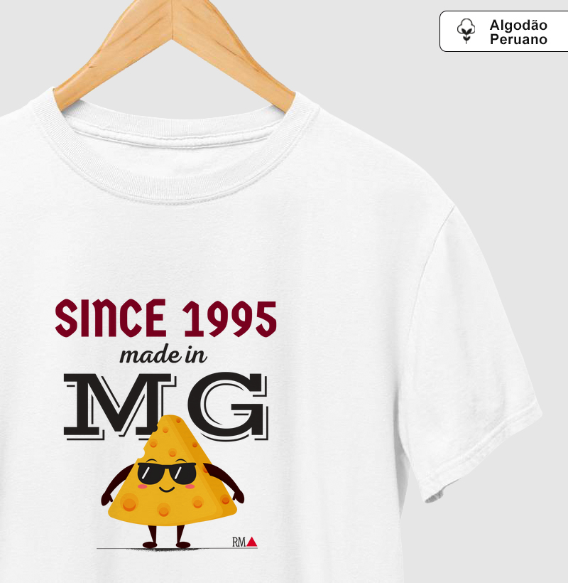 Since 1995 - Made in MG 
