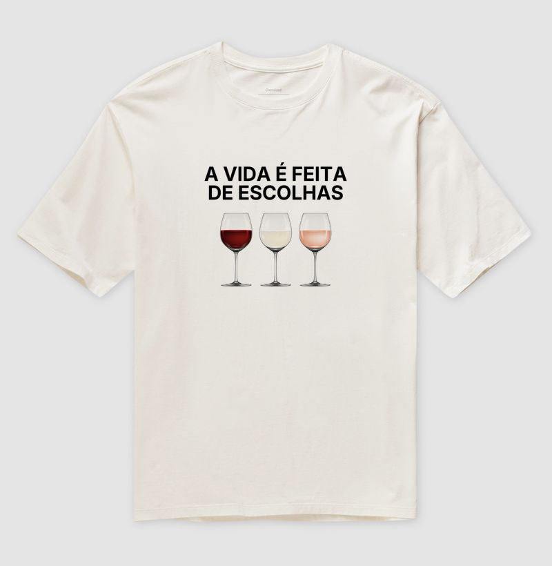 a vida é feita de escolhas