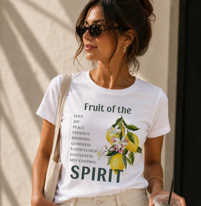 Camiseta “Fruit of Spirit”