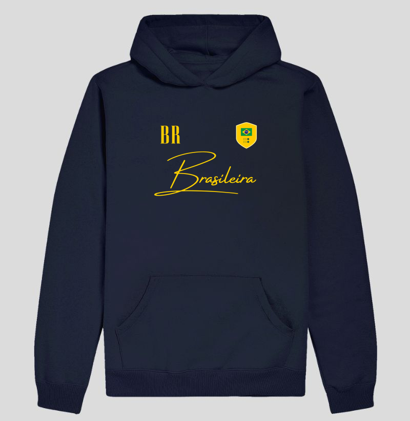 Brasileira BR - Hoodie Moletom