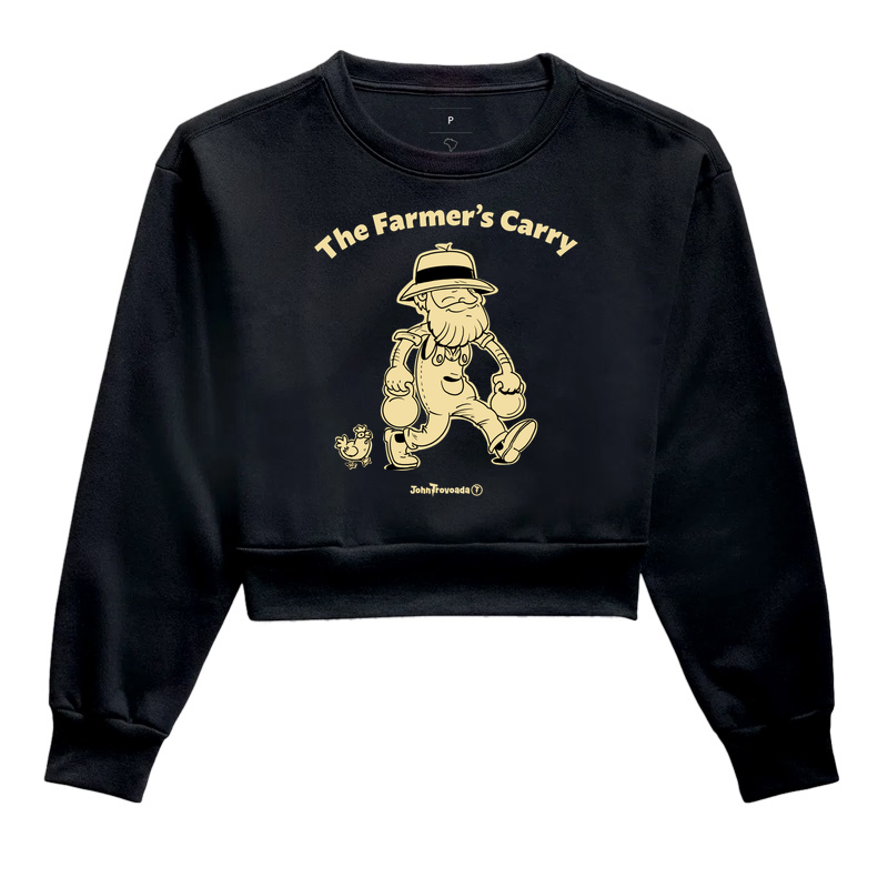 Cropped moletom The Farmer’s Carry 