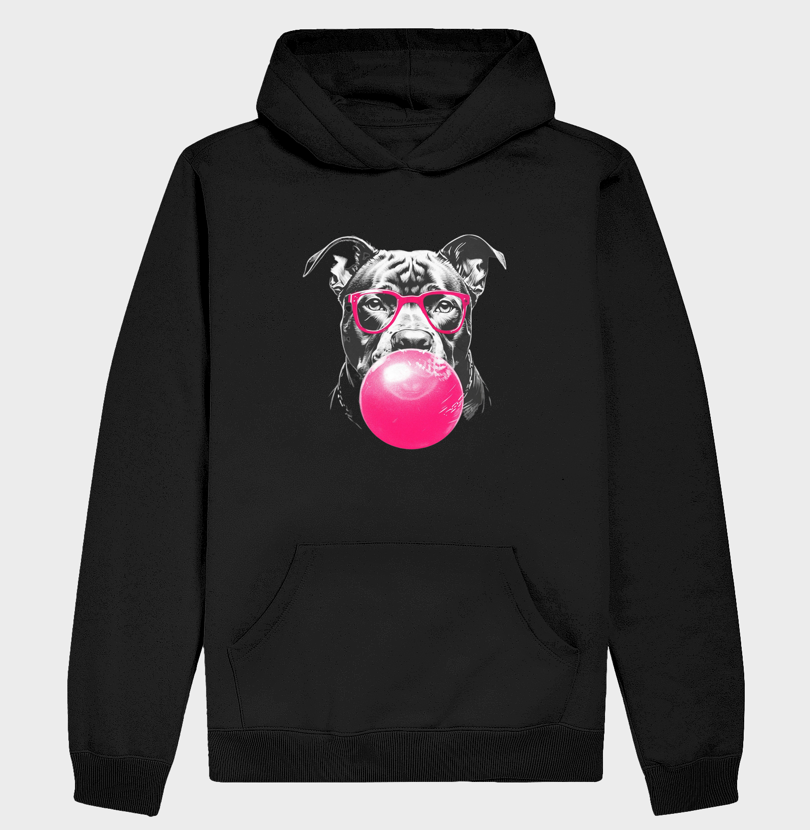 Pit bull bola de chiclete