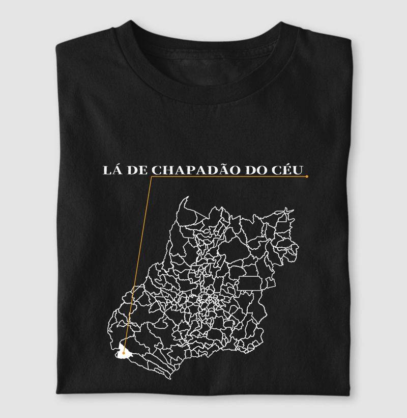 Chapadão do Céu | Origem GO - Camiseta