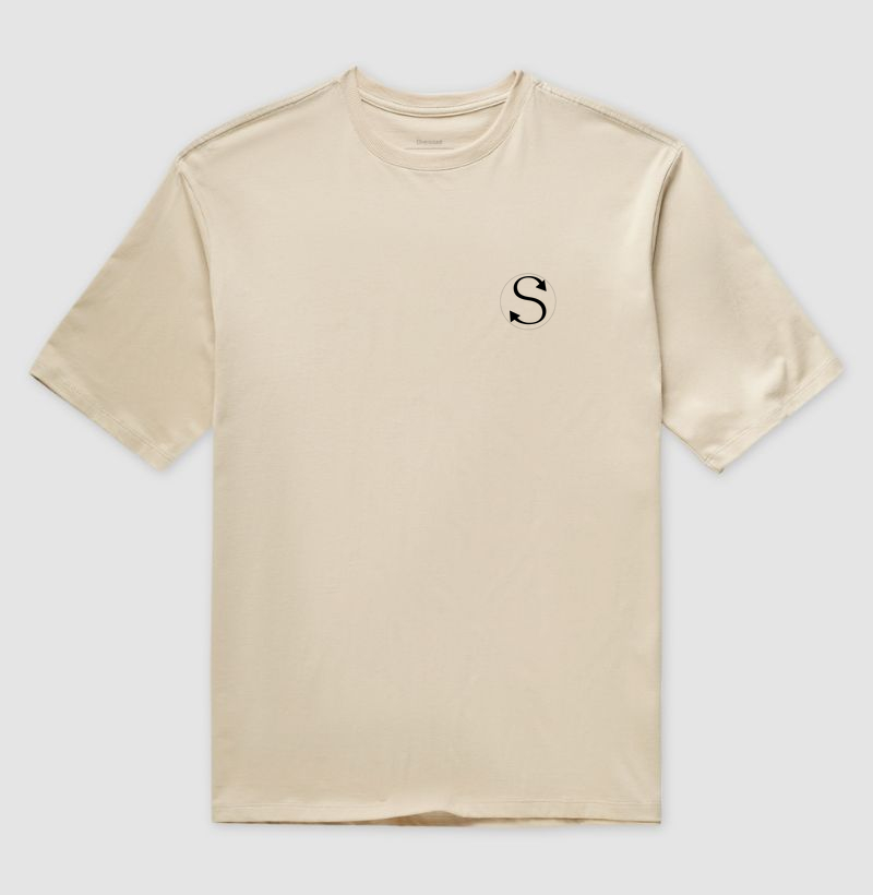 Oversized - Basic - S Preto