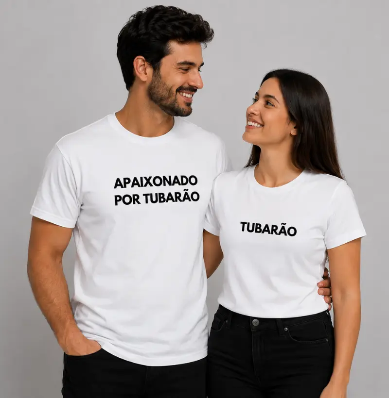 Apaixonado por tubarão