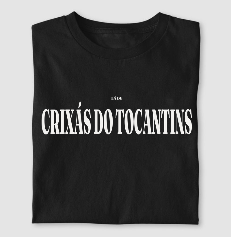 Crixás do Tocantins | Tipografia TO