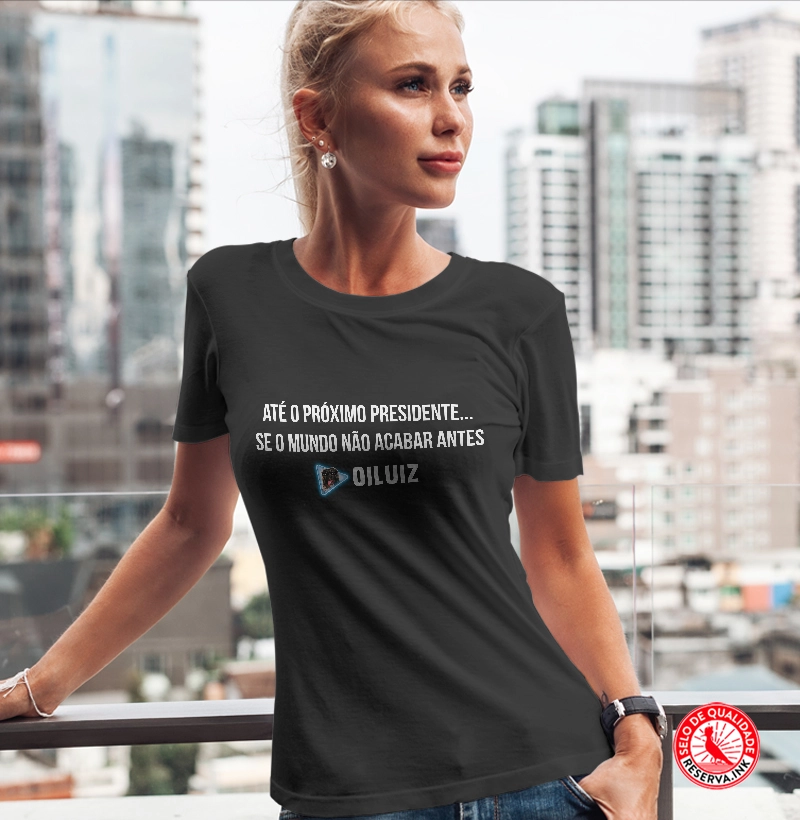 Baby Look Presidente