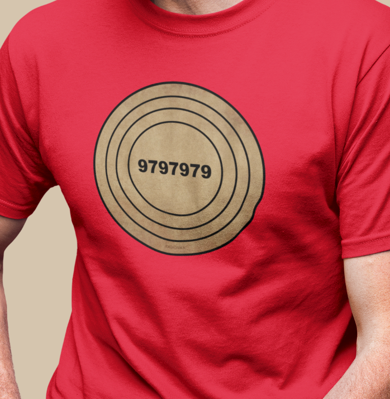 Camiseta Alta Vitalidade – Energia e Força Espiritual – Estampa Radiônica Unissex