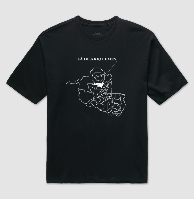 Ariquemes | Origem RO - Camiseta Oversized